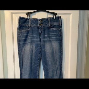 Silver jeans 31 x 35